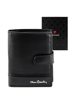 Portfel męski skórzany skóra naturalna Pierre Cardin ze sklepu lenaodniemowlakadoszkolniaka.pl w kategorii Portfele męskie - zdjęcie 187460854