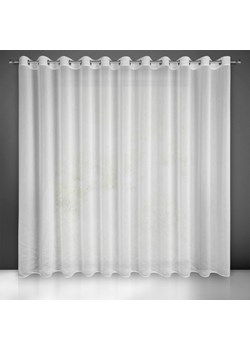 FIRANA GOTOWA LUNA 300 X 250 CM BIAŁY ze sklepu lenaodniemowlakadoszkolniaka.pl w kategorii Firany - zdjęcie 187460961