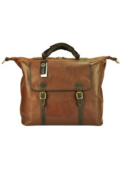 Torba podróżna skórzana skóra naturalna Gregorio ze sklepu lenaodniemowlakadoszkolniaka.pl w kategorii Torby podróżne - zdjęcie 187461160
