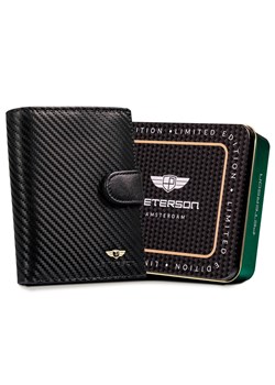 Portfel męski skórzany skóra naturalna Peterson ze sklepu lenaodniemowlakadoszkolniaka.pl w kategorii Portfele męskie - zdjęcie 187461220