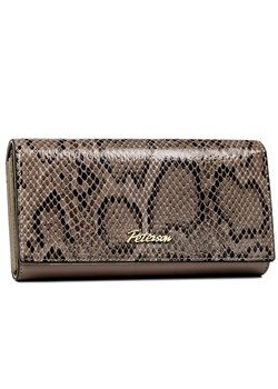 Portfel damski skóra naturalna skórzany Peterson ze sklepu lenaodniemowlakadoszkolniaka.pl w kategorii Portfele damskie - zdjęcie 187461411
