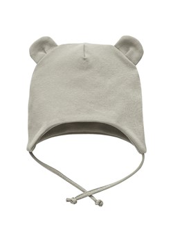 Czapka niemowlęca wiaz LOVELY DAY szary 56 ze sklepu lenaodniemowlakadoszkolniaka.pl w kategorii Czapki dziecięce - zdjęcie 187461532