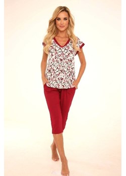 Piżama damska krótki rękaw krótkie spodenki ze sklepu lenaodniemowlakadoszkolniaka.pl w kategorii Piżamy damskie - zdjęcie 187461614
