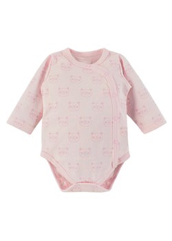 Body z długim rękawem rozpinane niemowlęce dla dziewczynki Eevi Big Bear ze sklepu lenaodniemowlakadoszkolniaka.pl w kategorii Body niemowlęce - zdjęcie 187461662