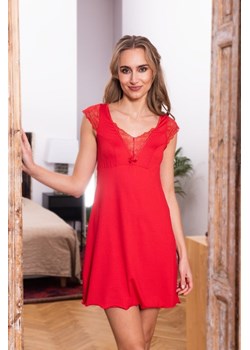 Koszula nocna damska First Lady Nancy ze sklepu lenaodniemowlakadoszkolniaka.pl w kategorii Koszule nocne - zdjęcie 187461802