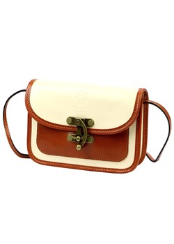 Torebka torebki skórzana skóra naturalna damska Florence ze sklepu lenaodniemowlakadoszkolniaka.pl w kategorii Listonoszki - zdjęcie 187461861