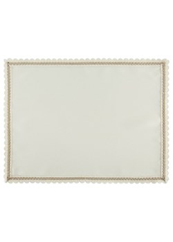 OBRUS LACE 30 X 40 CM KREMOWY ze sklepu lenaodniemowlakadoszkolniaka.pl w kategorii Obrusy i bieżniki - zdjęcie 187461981