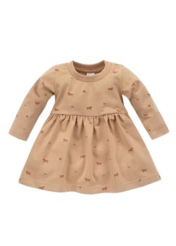 Pinokio Sukienka dla dziewczynki Woode Pony ze sklepu lenaodniemowlakadoszkolniaka.pl w kategorii Sukienki niemowlęce - zdjęcie 187462161