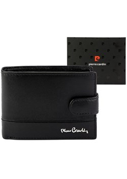 Portfel męski skórzany skóra naturalna Pierre Cardin ze sklepu lenaodniemowlakadoszkolniaka.pl w kategorii Portfele męskie - zdjęcie 187462182