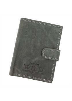 Portfel męski skórzany skóra naturalna Wild ze sklepu lenaodniemowlakadoszkolniaka.pl w kategorii Portfele męskie - zdjęcie 187462234