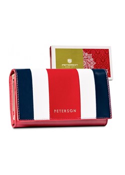 Portfel damski skórzany skóra naturalna Peterson ze sklepu lenaodniemowlakadoszkolniaka.pl w kategorii Portfele damskie - zdjęcie 187462303