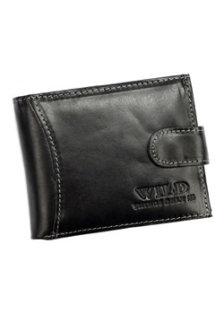 Portfel męski skórzany skóra naturalna Wild ze sklepu lenaodniemowlakadoszkolniaka.pl w kategorii Portfele męskie - zdjęcie 187462404