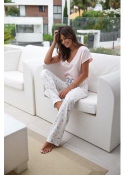 Piżama damska Ines ze sklepu lenaodniemowlakadoszkolniaka.pl w kategorii Piżamy damskie - zdjęcie 187462464