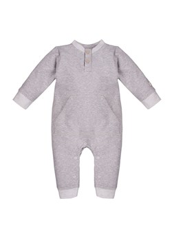 PAJAC niemowlęcy wyprawka DRESOWY SIMPLY COMFY SZARY Ewa Klucze ze sklepu lenaodniemowlakadoszkolniaka.pl w kategorii Pajacyki - zdjęcie 187462484