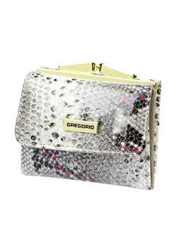 Portfel damski skórzany skóra naturalna Gregorio ze sklepu lenaodniemowlakadoszkolniaka.pl w kategorii Portfele damskie - zdjęcie 187462512