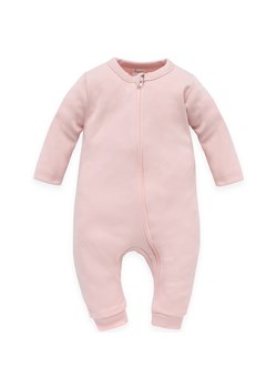 Pajac niemowlęcy na suwak bez stópek różowy wyprawka Pinokio Lovely Day ze sklepu lenaodniemowlakadoszkolniaka.pl w kategorii Pajacyki - zdjęcie 187462563