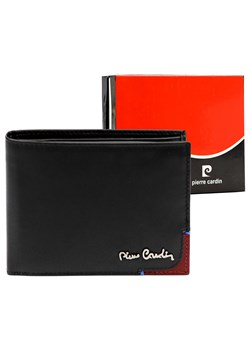 Portfel męski skórzany skóra naturalna Pierre Cardin ze sklepu lenaodniemowlakadoszkolniaka.pl w kategorii Portfele męskie - zdjęcie 187462643