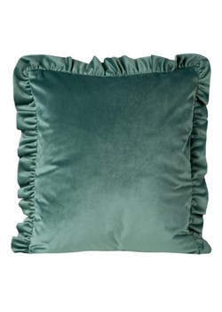 POSZEWKA VELVET 25 45 X 45 CM CIEMNOMIĘTOWY ze sklepu lenaodniemowlakadoszkolniaka.pl w kategorii Poszewki na poduszki - zdjęcie 187462714