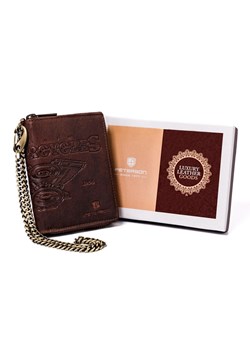 Portfel męski skórzany skóra naturalna Peterson ze sklepu lenaodniemowlakadoszkolniaka.pl w kategorii Portfele męskie - zdjęcie 187462754