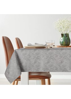 OBRUS ISLA 140 X 180 CM SREBRNY ze sklepu lenaodniemowlakadoszkolniaka.pl w kategorii Obrusy i bieżniki - zdjęcie 187462804