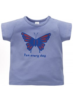 Bluzka bawełniana z krótkim rękawem dla dziewczynki Imagine Pinokio ze sklepu lenaodniemowlakadoszkolniaka.pl w kategorii Kaftaniki i bluzki - zdjęcie 187462882