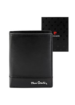 Portfel męski skórzany skóra naturalna Pierre Cardin ze sklepu lenaodniemowlakadoszkolniaka.pl w kategorii Portfele męskie - zdjęcie 187462953