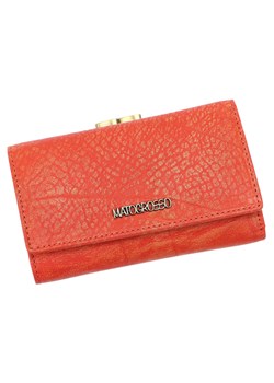 Portfel damski skórzany skóra naturalna Mato Grosso ze sklepu lenaodniemowlakadoszkolniaka.pl w kategorii Portfele damskie - zdjęcie 187463021