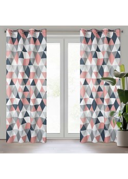 ZASŁONA GOTOWA ADINA 140 X 250 CM BIAŁY ze sklepu lenaodniemowlakadoszkolniaka.pl w kategorii Zasłony - zdjęcie 187463101