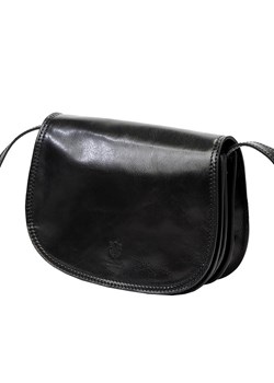 Florence torebka listonoszka skóra naturalna czarny ze sklepu lenaodniemowlakadoszkolniaka.pl w kategorii Listonoszki - zdjęcie 187463314