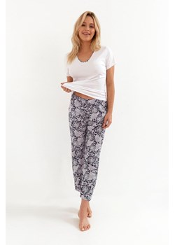 Cana piżama damska bawełna biały rozmiar XL ze sklepu lenaodniemowlakadoszkolniaka.pl w kategorii Piżamy damskie - zdjęcie 187463493