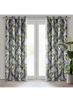 ZASŁONA GOTOWA MARILA 140 X 270 CM STALOWY ze sklepu lenaodniemowlakadoszkolniaka.pl w kategorii Zasłony - zdjęcie 187463673