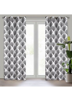 ZASŁONA GOTOWA KARIN 140 X 250 CM BIAŁY ze sklepu lenaodniemowlakadoszkolniaka.pl w kategorii Zasłony - zdjęcie 187463754