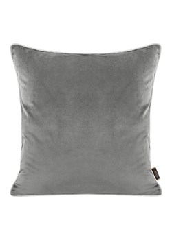 POSZEWKA VELVET 45 X 45 CM SZARY ze sklepu lenaodniemowlakadoszkolniaka.pl w kategorii Poszewki na poduszki - zdjęcie 187463864