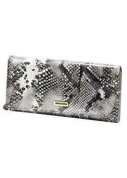 Portfel damski skórzany skóra naturalna Gregorio ze sklepu lenaodniemowlakadoszkolniaka.pl w kategorii Portfele damskie - zdjęcie 187464003