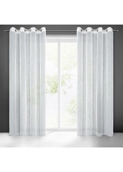 FIRANA GOTOWA MONIC 140 X 260 CM BIAŁY ze sklepu lenaodniemowlakadoszkolniaka.pl w kategorii Firany - zdjęcie 187464014