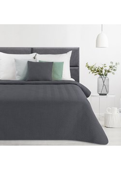 NARZUTA LEN 3 170 X 210 CM GRAFITOWY ze sklepu lenaodniemowlakadoszkolniaka.pl w kategorii Narzuty i kapy - zdjęcie 187464120