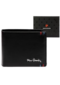Portfel męski skórzany skóra naturalna Pierre Cardin ze sklepu lenaodniemowlakadoszkolniaka.pl w kategorii Portfele męskie - zdjęcie 187464361