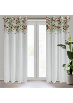 ZASŁONA GOTOWA LORA 140 X 250 CM BIAŁY ze sklepu lenaodniemowlakadoszkolniaka.pl w kategorii Zasłony - zdjęcie 187464472