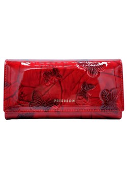 Portfel damski skórzany skóra naturalna Peterson ze sklepu lenaodniemowlakadoszkolniaka.pl w kategorii Portfele damskie - zdjęcie 187464760