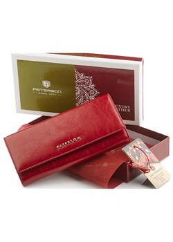 Portfel damski skóra naturalna skórzany Peterson ze sklepu lenaodniemowlakadoszkolniaka.pl w kategorii Portfele damskie - zdjęcie 187465083