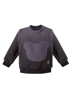 Bluza dla dziewczynki Eevi czarna ze sklepu lenaodniemowlakadoszkolniaka.pl w kategorii Bluzy dziewczęce - zdjęcie 187465254