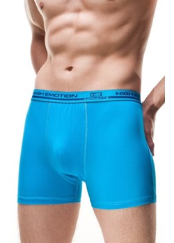 Bokserki majtki męskie High Emotion 503 Gładkie ze sklepu lenaodniemowlakadoszkolniaka.pl w kategorii Majtki męskie - zdjęcie 187465443