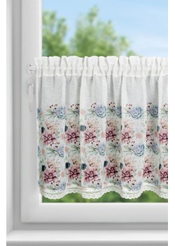 FIRANA GOTOWA DORA 150 X 60 CM BIAŁY ze sklepu lenaodniemowlakadoszkolniaka.pl w kategorii Firany - zdjęcie 187465563