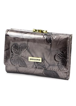 Portfel damski skórzany skóra naturalna Gregorio ze sklepu lenaodniemowlakadoszkolniaka.pl w kategorii Portfele damskie - zdjęcie 187465631