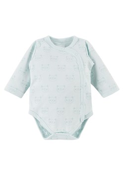 Body z długim rękawem rozpinane niemowlęce dla chłopca Eevi Big Bear ze sklepu lenaodniemowlakadoszkolniaka.pl w kategorii Body niemowlęce - zdjęcie 187465654