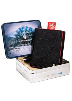 Portfel męski skórzany skóra naturalna Peterson ze sklepu lenaodniemowlakadoszkolniaka.pl w kategorii Portfele męskie - zdjęcie 187465892