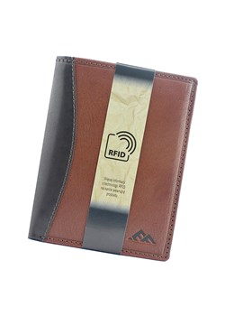 Portfel męski skórzany skóra naturalna El Forrest ze sklepu lenaodniemowlakadoszkolniaka.pl w kategorii Portfele męskie - zdjęcie 187465902