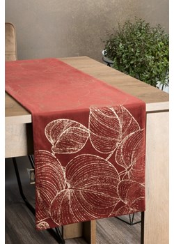 OBRUS BLINK 16 35 X 220 CM CEGLASTY ze sklepu lenaodniemowlakadoszkolniaka.pl w kategorii Obrusy i bieżniki - zdjęcie 187465924