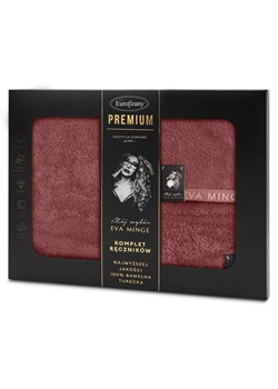 KOMPLET RĘCZNIKÓW VENUS 46 X 36 X 7 CM CEGLASTY ze sklepu lenaodniemowlakadoszkolniaka.pl w kategorii Ręczniki - zdjęcie 187466083