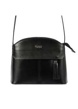 MiaMore torebka listonoszka skóra naturalna czarny ze sklepu lenaodniemowlakadoszkolniaka.pl w kategorii Listonoszki - zdjęcie 187466193